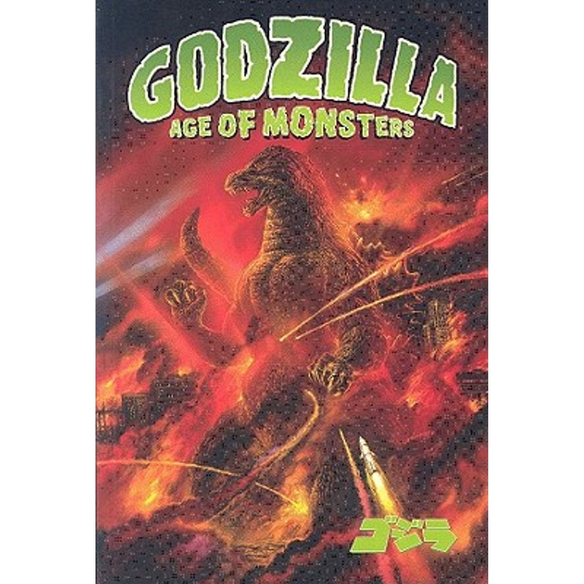 Pre-Owned The Age of Monsters Paperback Randy, Adams, Arthur, Bi ISBN 9781569712771