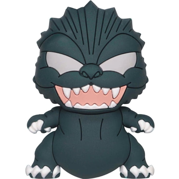 Godzilla 2001 GMK 3D Foam Magnet