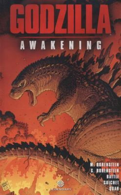 Pre-Owned Godzilla: Awakening (Legendary Comics) (Hardcover) by Max Borenstein, Greg Borenstein