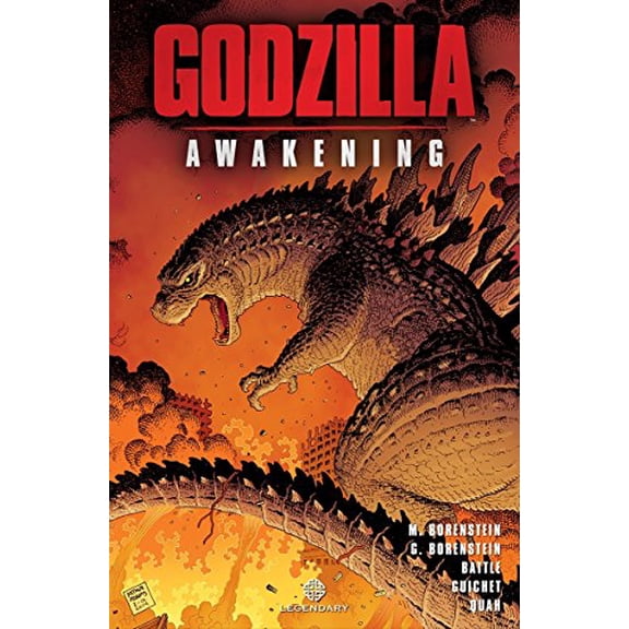 Pre-Owned Godzilla: Awakening (Legendary Comics) (Paperback) 1401252524 9781401252526