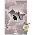 thumbnail image 1 of Godzilla - Backdrop Wall Poster with Pushpins, 14.725" x 22.375", 1 of 6