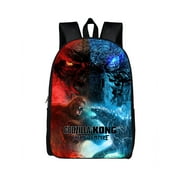 GOUJIAN Godzilla Backpack 3d Printed Bookbag Unisex Lightweight Travel Sports Bag