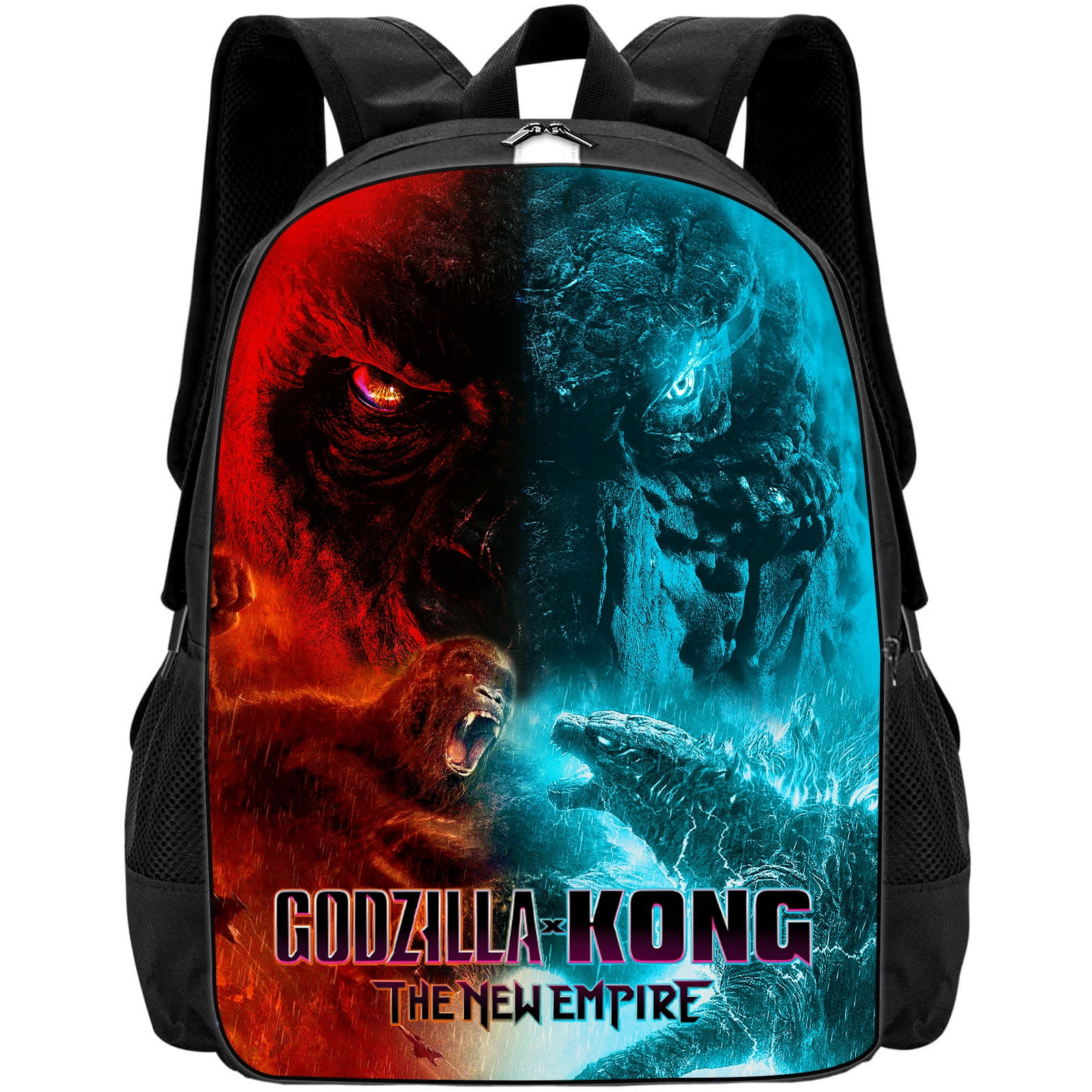 Godzilla Backpack Character Creative Print Knapsack Unisex Fashion School Bag Lightweight Daily Bag Travel Bag