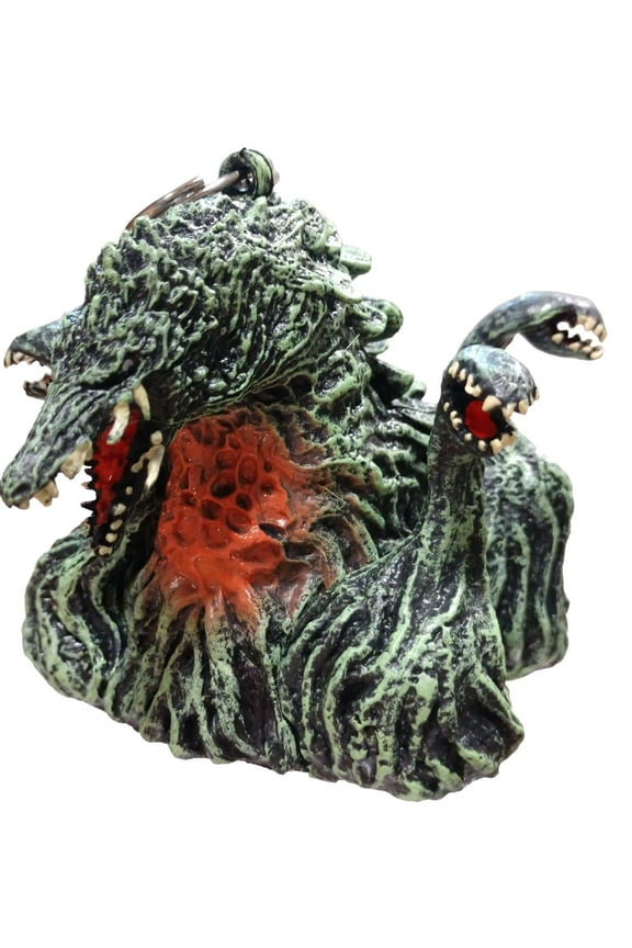 Godzilla Backpack Hangers Biollante Keychain (No Packaging)