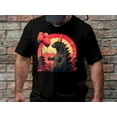 thumbnail image 1 of Godzilla Birthday T-Shirt, Kaiju Monster Tee, Japanese Art Graphic, Funny Party Design, Unisex Anniversary Shirt, 1 of 5