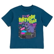 Godzilla Birthday T-Shirt Toddler to Big Kid