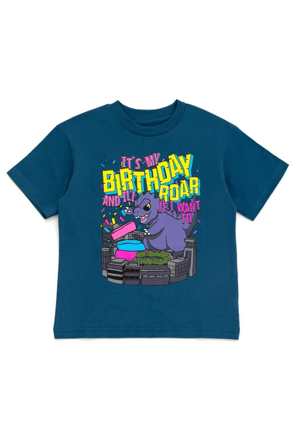 Birthday T-Shirt Toddler to Big Kid