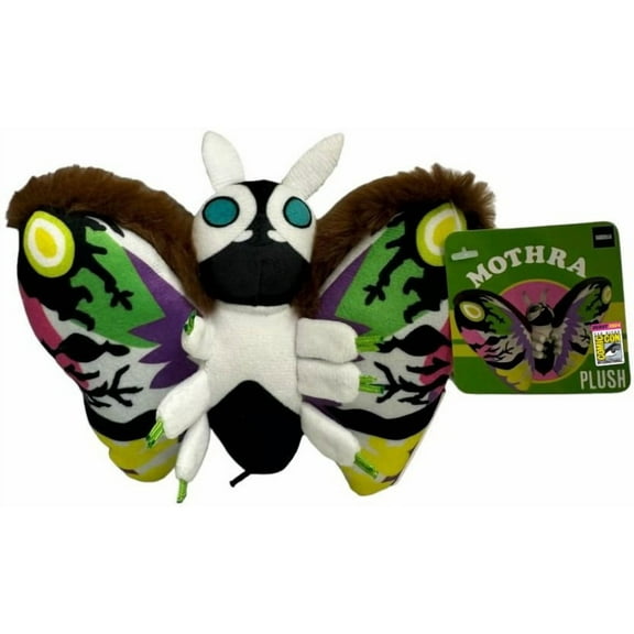 Godzilla Blacklight Mothra Plush (Green)