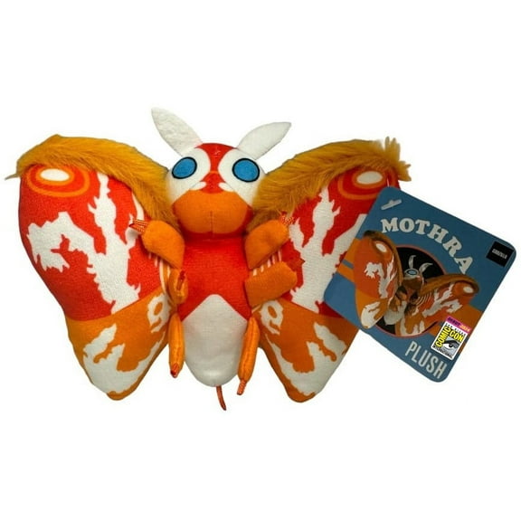 Godzilla Blacklight Mothra Plush (Orange)
