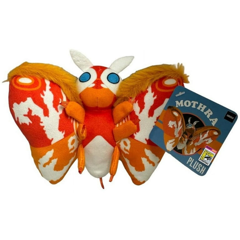 Godzilla Blacklight Mothra Plush (Orange) - Walmart.com
