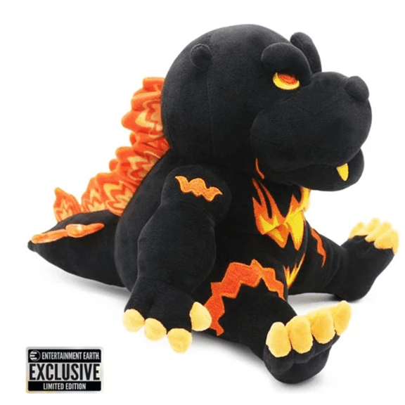 Godzilla Burning Plush Toy Cuddly Limited Edition