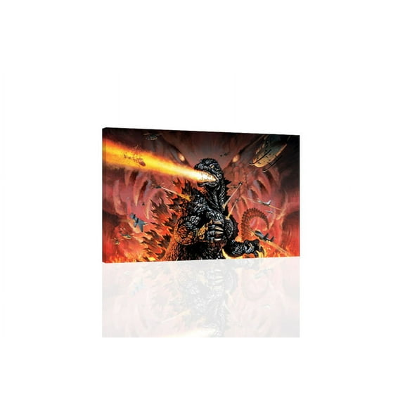 Godzilla - CANVAS OR PRINT WALL ART