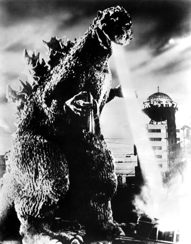 Godzilla Canvas Art - (16 x 20)
