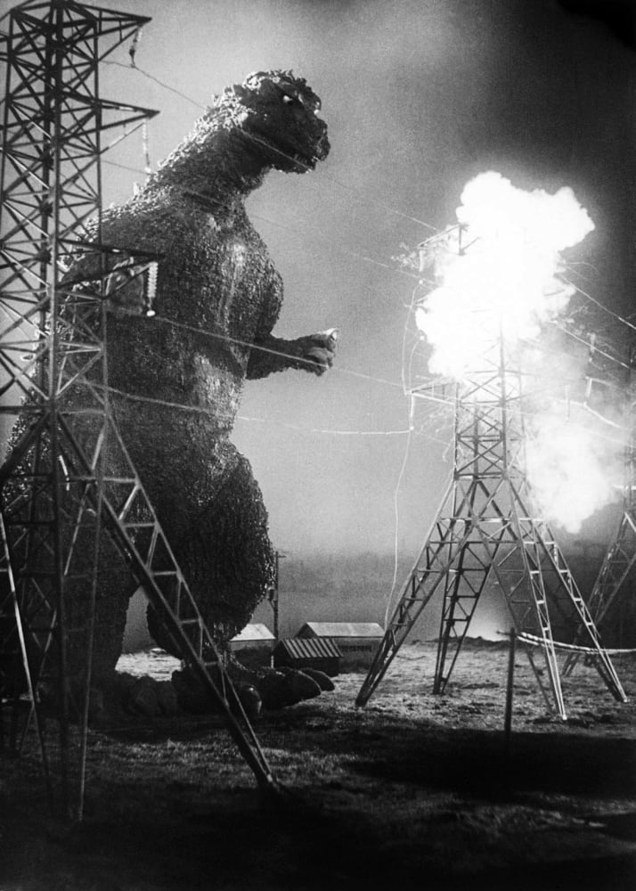 Godzilla Canvas Art - (16 x 20)