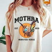 CERINICOFFEE Godzilla Character Shirt, Godzilla Shirt, Godzilla X Kong The New Empire 2024 Shirt, Godzillaxkong Shirt, Godzilla, Unisex Tshirt Size S New|Funny Birthday Cotton Tee Vintage Gift For Men Women