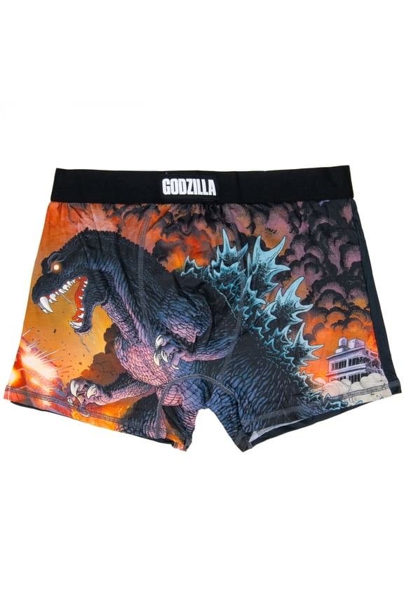 City Under Attack Men's Underwear Boxer Briefs-XLarge (40-42)