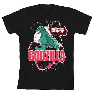 Godzilla t shirts walmart hot sale
