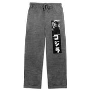 BIOWORLD Godzilla Classic Men's Athletic Gray Sleep Pajama Pants-M