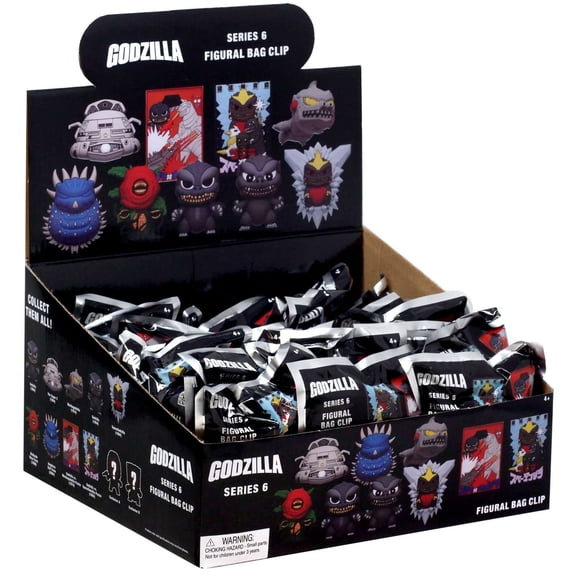Godzilla Classic Series 6 Classic Series 6 Mystery Box (24 Packs)