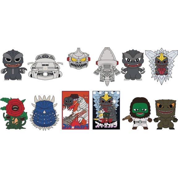 Godzilla Classic Series 6 Classic Series 6 Mystery Pack (1 RANDOM Figure)