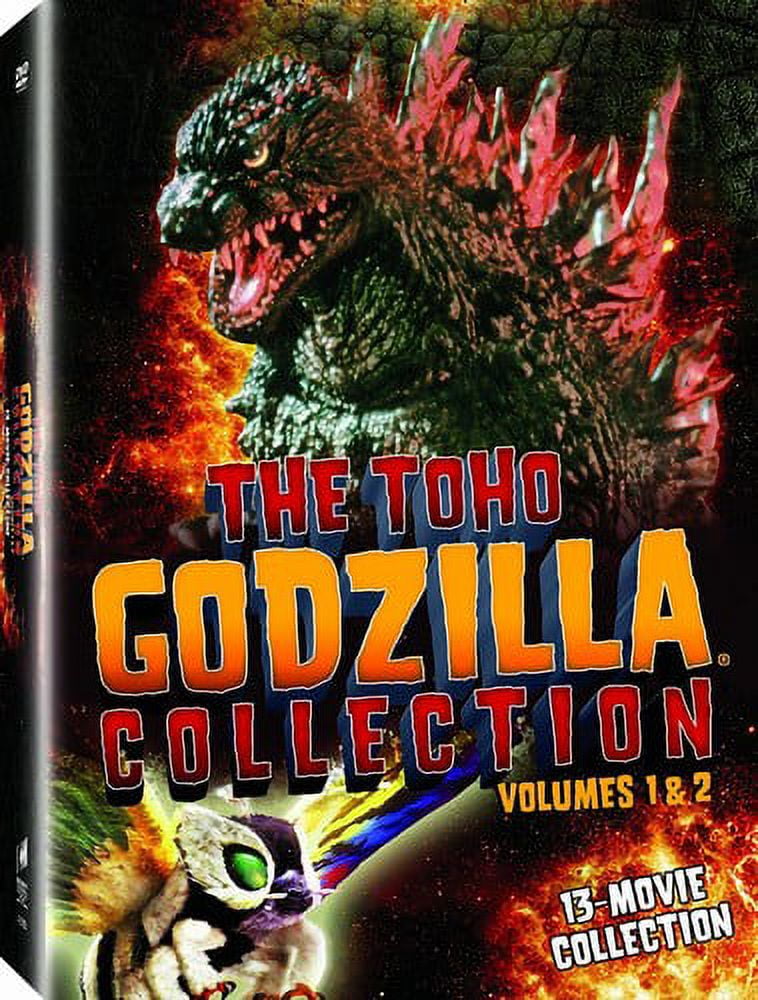 Godzilla Collection (DVD) [back To Back] MF (Sony Pictures