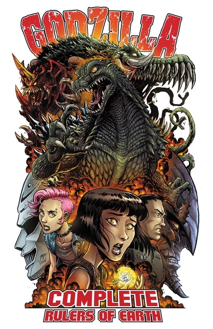 Godzilla: Rulers of the Earth Issue # 2 (IDW Publishing)