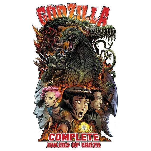 Godzilla: Complete Rulers of Earth Volume 1, (Paperback)
