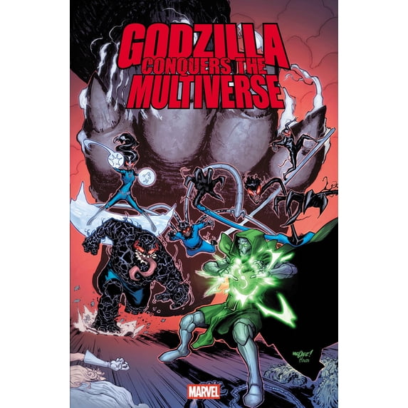 Godzilla Conquers The Multiverse #3 - Miles Morales - Marvel - September 30 2026