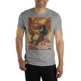 thumbnail image 1 of Godzilla Crew Neck Short-Sleeve T-shirt-X-Large, 1 of 7