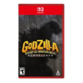 Godzilla: Destroy All Monsters Melee Remastered - Nintendo Switch 2 Game