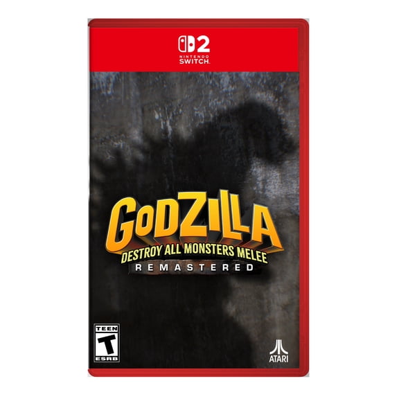 Godzilla: Destroy All Monsters Melee Remastered - Nintendo Switch 2 Game