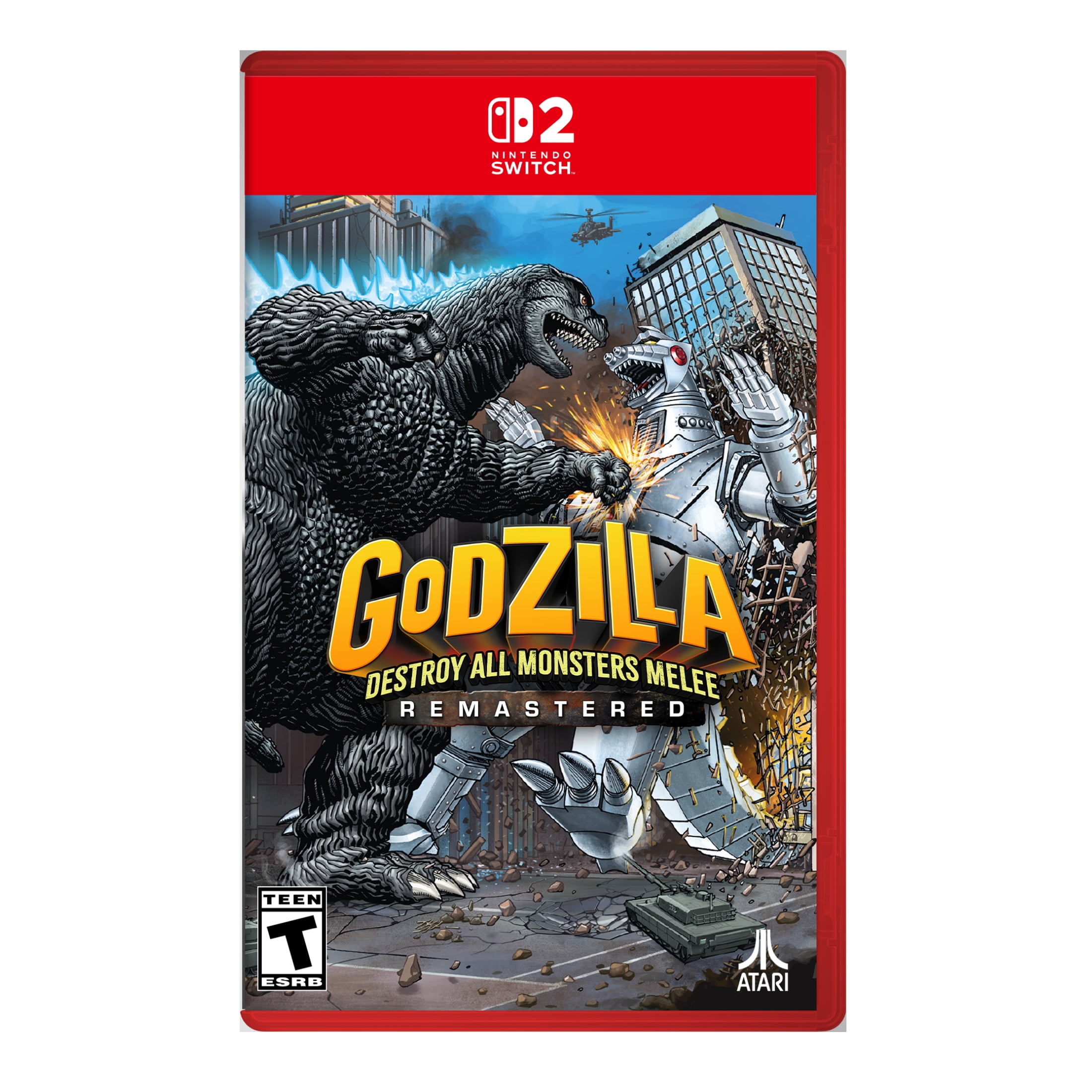 Godzilla: Destroy All Monsters Melee Remastered - Nintendo Switch 2 Game