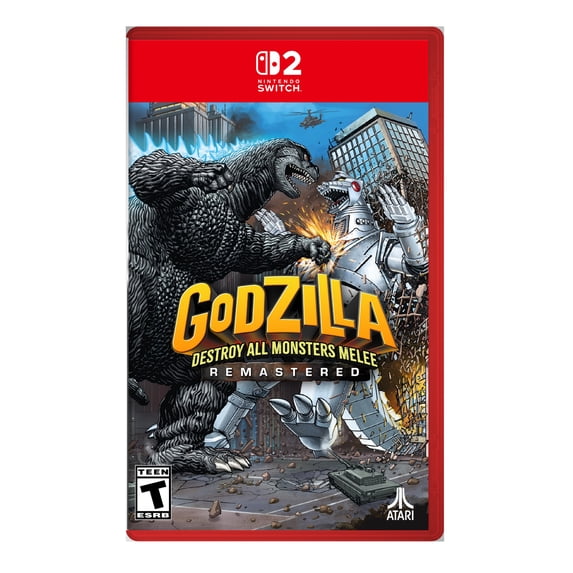 Godzilla: Destroy All Monsters Melee Remastered - Nintendo Switch 2 Game