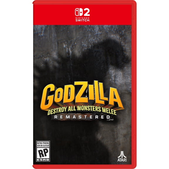 Godzilla: Destroy All Monsters Melee Remastered - Nintendo Switch 2 Game