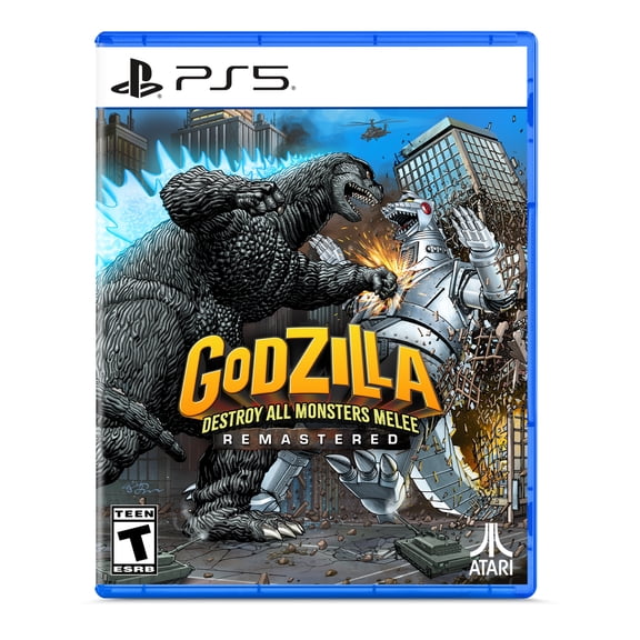 Godzilla: Destroy All Monsters Melee Remastered - PlayStation 5 Game