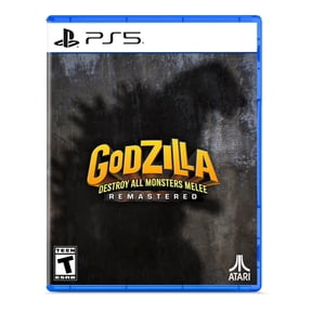 Godzilla: Destroy All Monsters Melee Remastered - PlayStation 5 Game