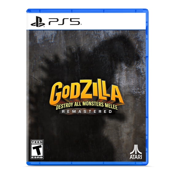 Godzilla: Destroy All Monsters Melee Remastered - PlayStation 5 Game