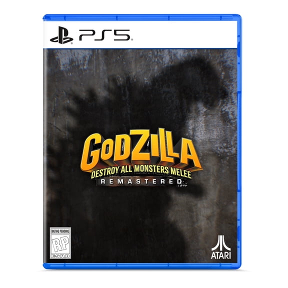 Godzilla: Destroy All Monsters Melee Remastered - PlayStation 5 Game