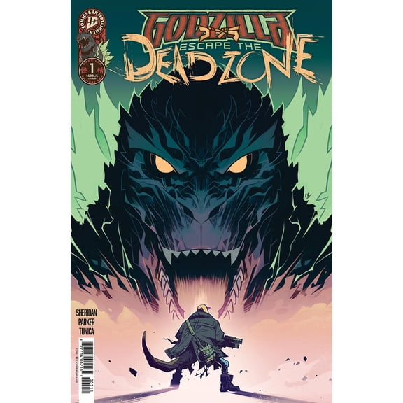 Godzilla: Escape the Deadzone #1E VF ; IDW Comic Book