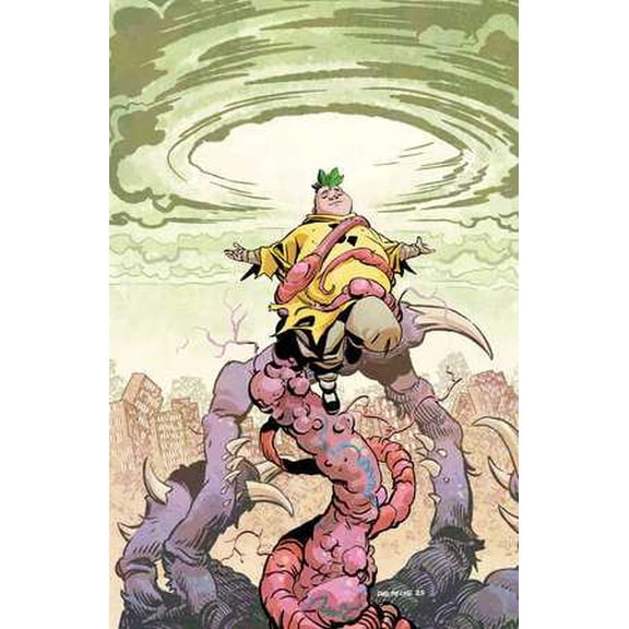 Godzilla: Escape the Deadzone #3C VF ; IDW Comic Book