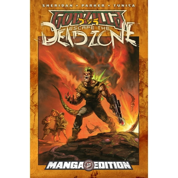Godzilla: Escape the Deadzone [Kai-SEI Era]--Manga Style Edition, (Paperback)