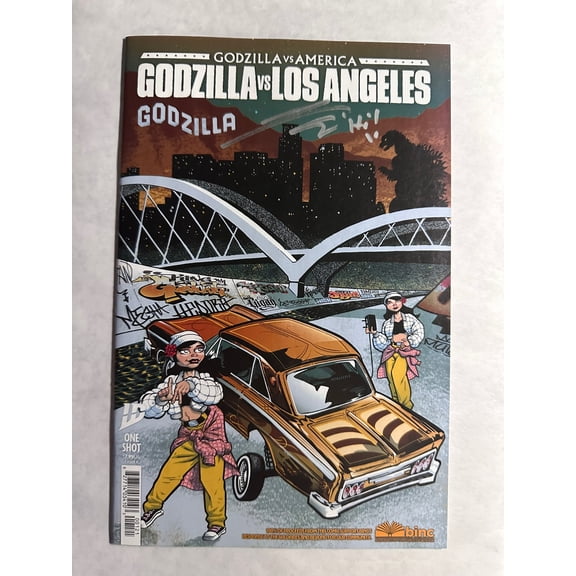 Godzilla: Facsimile Edition #1 Comic Book