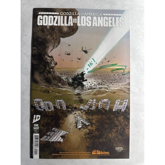 Godzilla: Facsimile Edition #1 Comic Book