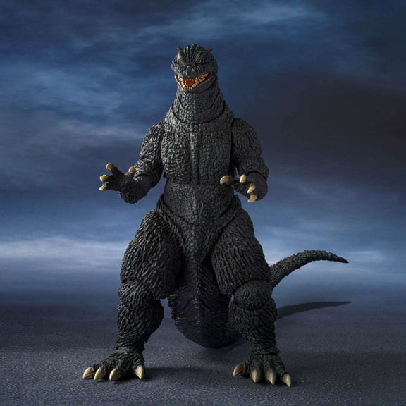 Godzilla: Final Wars (2004) S.H.MonsterArts Godzilla (Heat Ray Ver. Vs. New Gotengo) Action Figure