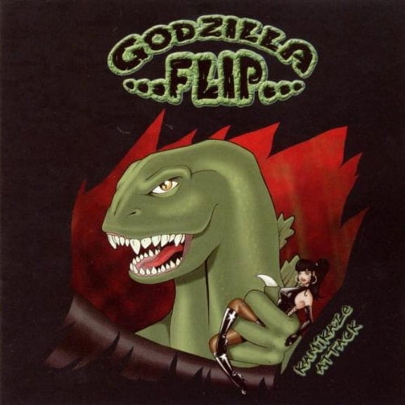 Godzilla Flip - Kamakaze Attack [CD]