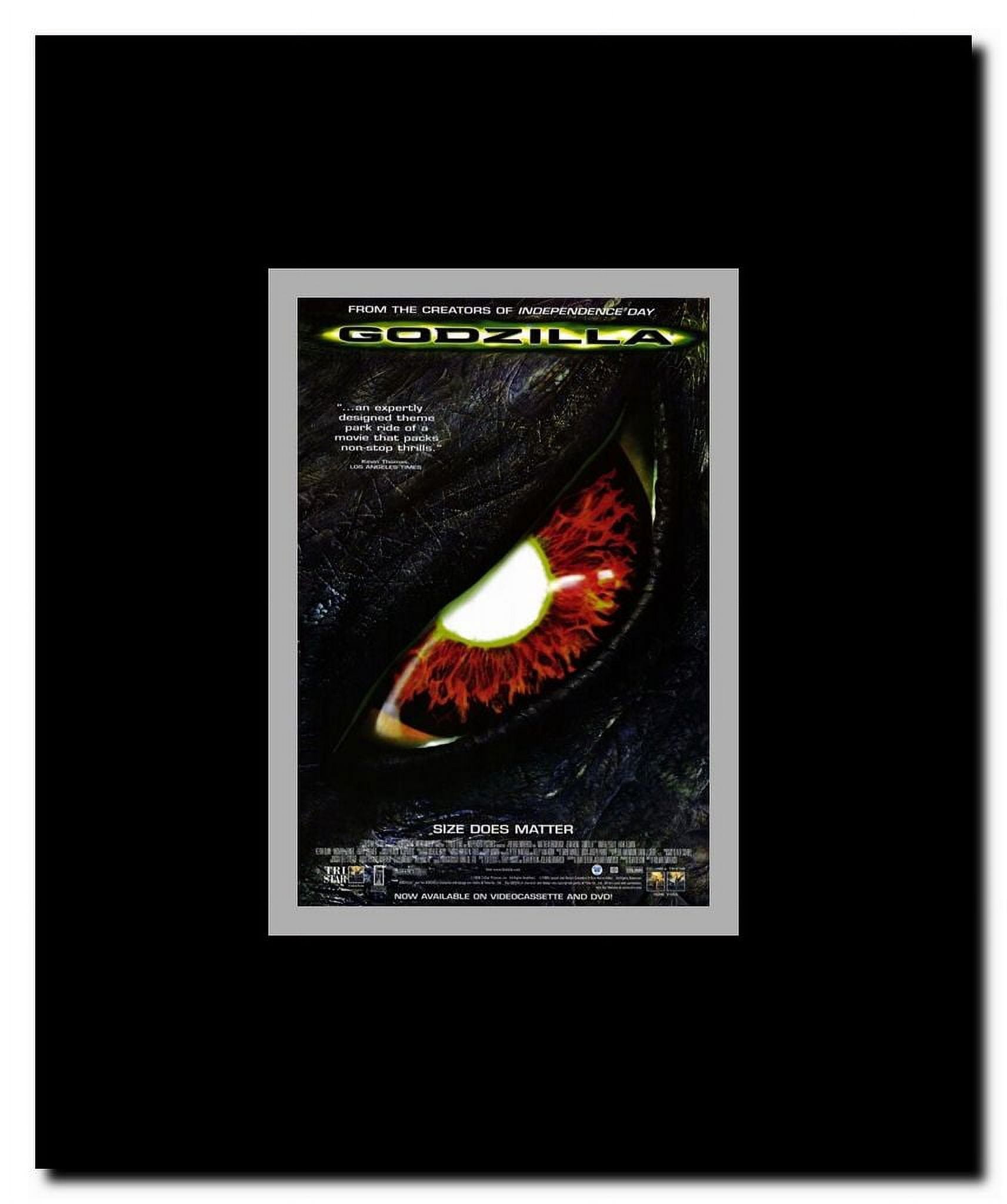 Godzilla Framed Movie Poster