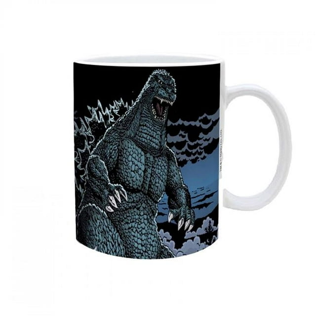 Godzilla 872301 11 oz Stormy Sea Ceramic Mug, Multi Color - Walmart.com