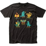 CONG VU Godzilla Godzilla & Friends Mens T Shirt Cult Classic Movie Tee New