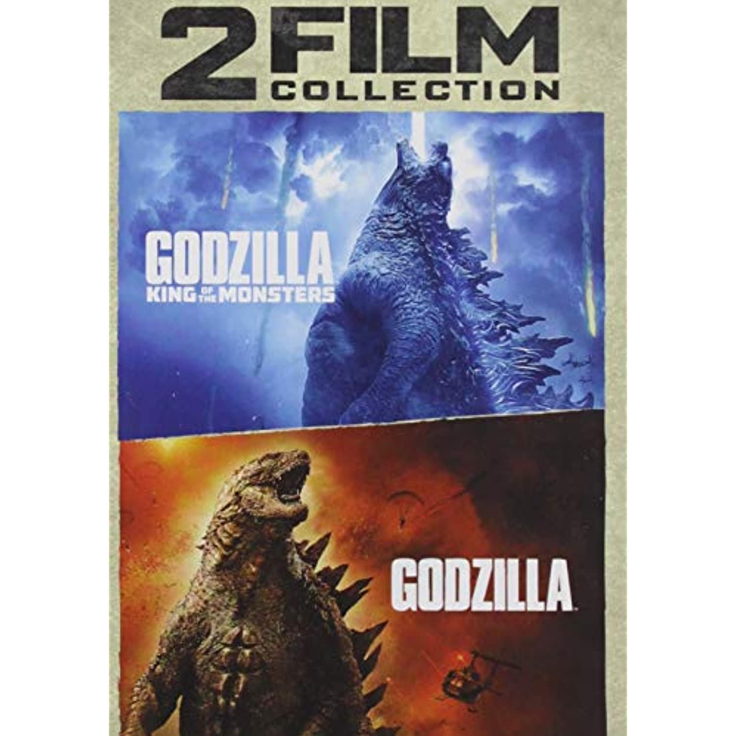Godzilla/Godzilla: King of the Monsters [DVD] - Walmart.com