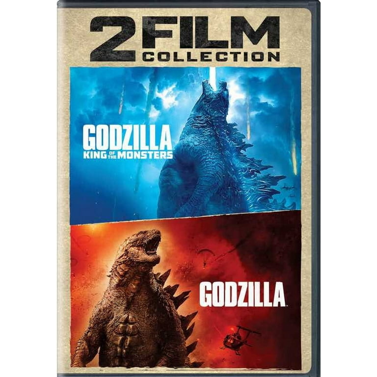 Godzilla/Godzilla: King of the Monsters [DVD] - Walmart.com